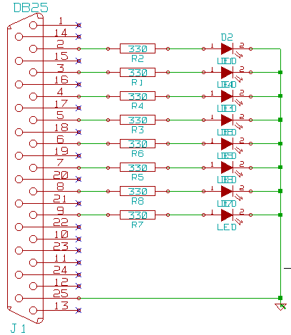 esquema electronic